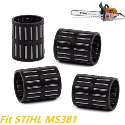 12mm x 16mm x 24mm Clutch Sprocket Needle Cage Bearing Fit For Stihl MS 381 038 042 048 MS381 MS380 Chainsaw Parts 9512 933 3150