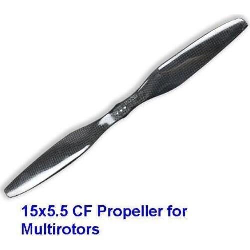15x5.5 15inch Carbon Fiber Propeller for Multirotors