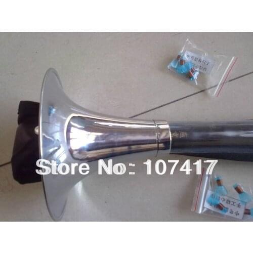 2019Ebony suonaChinese Ethnic wind instrument ebony suona solo, ensemble, accompaniment shipping send reed