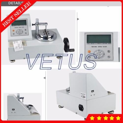 20N.m/204.2Kgf.cm/177.24Lbf.in Manual Spring Testing Machine ANH-20 Torsion Spring Tester Gauge with Built-in Printer
