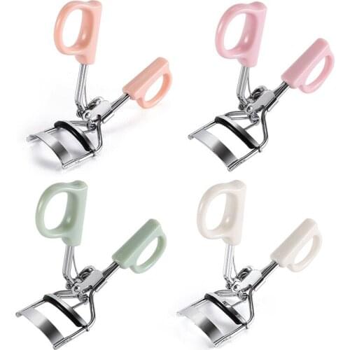 4 Color Eyelash Curler Eye Lash Fake False Eyelashes Curling Clip Beauty Makeup Tool Kit Portable Wholesale
