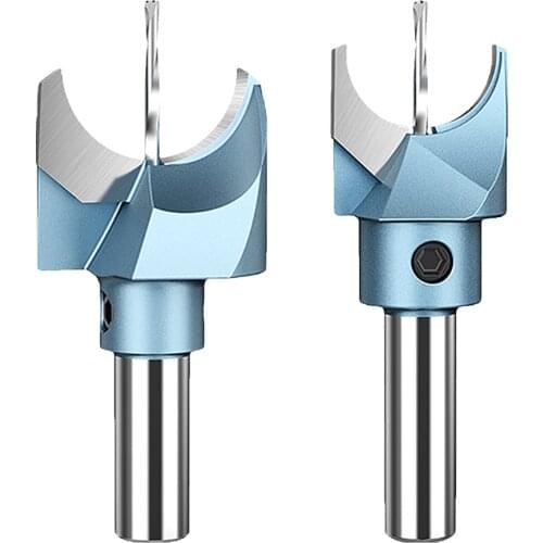 6mm-30mm Milling Cutter Router Bit Buddha Beads Ball Knife Woodworking Tools Shank Wooden Beads Drill