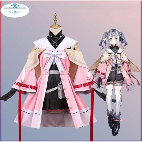 Anime Atelier Ryza: Ever Darkness & the Secret Hideout 2 Patricia Lovely Dress Cosplay Costume Halloween Outfit For Women Girls