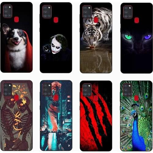 Чехлы для телефонов Samsung Galaxy A21s Baicvery China At AliExpress