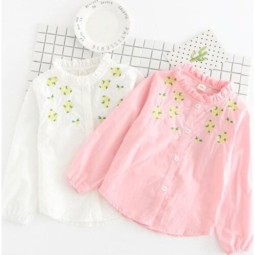 BAILIWEINI Blouses For Girls