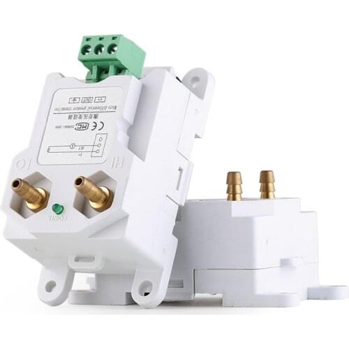 CCY18 Differential Pressure Transmitter 4-20mA 0-10VDC RS485 Air Pressure Sensor Inlet