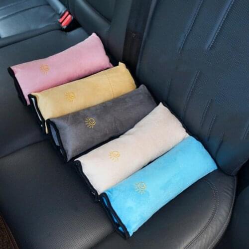 Baby Pillow Kid Car Pillows Auto Safety Seat Belt Shoulder Cushion Pad Harness Protection Support Pillow For Kids