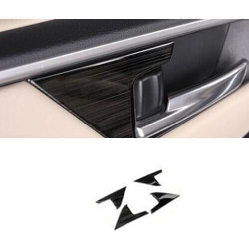 For Toyota RAV4 Xa50 Car Inner Door Trims Decorative Interior Accessories Carbon Fiber 2019 2020 2021
