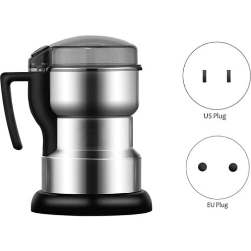 Electric Coffee Grinder Kitchen Cereal Nuts Beans Spices Grinder Machine Multifunctional Home Coffee Grinder