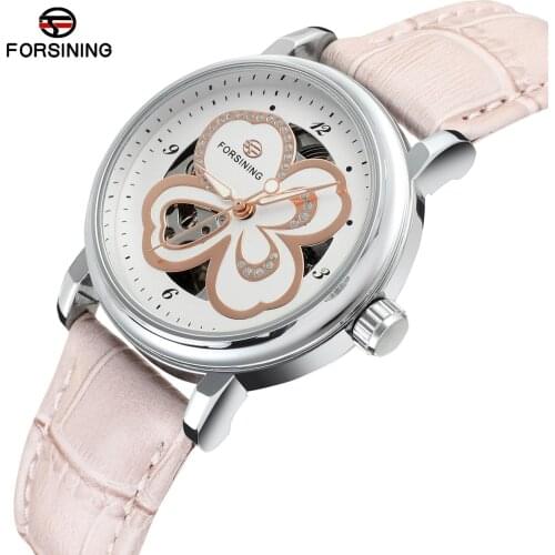 Женские часы-браслеты FORSINING China At AliExpress