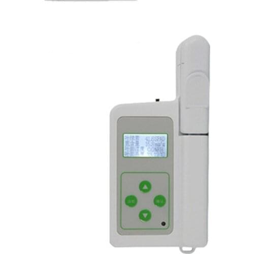 TYS-4N Portable Plant Nutrition Test Analyzer Machine Used for Chlorophyll Nitrogen Leaf Temperature and Leaf Moisture Monitor