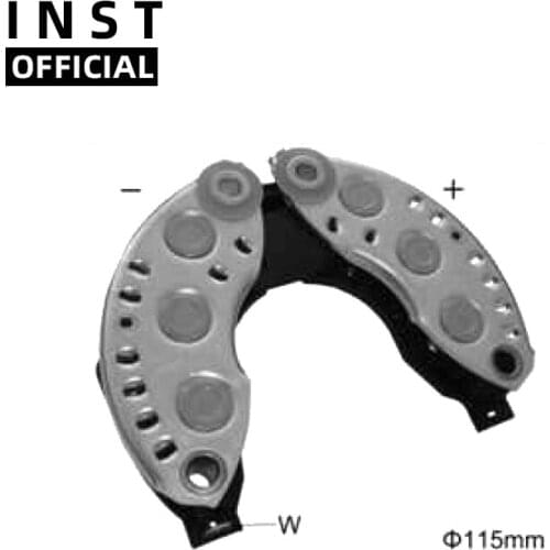 ALTERNATOR GENERATORS RECTIFIER BRIDGE FOR PR539 A105901A NC139 NC936 21225388 RP-03 31-9402 133689