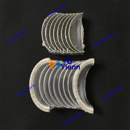 K3B Crankshaft Main Bearing Conrod Bearing set For Mitsubishi Diesel Engine Repair Spare Parts