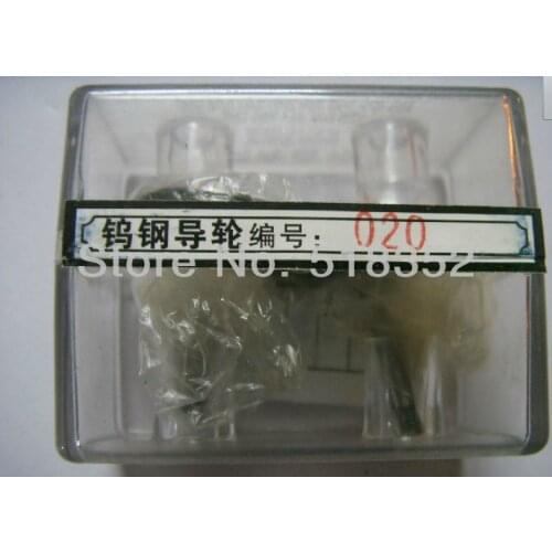 Guangming 020 OD32mmx L30.5mm High Precision Tungsten Steel Guide wheel(pulley) for High Speed Wire Cut EDM Parts