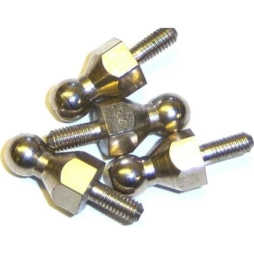 HSP RC CAR PARTS 08021 Shock Ball Mount 4P