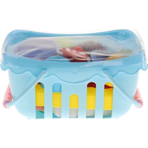 Pretend Play Food Set Fruits Cutting Play Toys for Kids and Toddlers