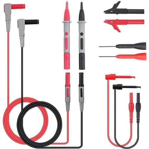 Test Probe Multimeter Electronic Multimeter Wire Cable Leads for Fluke Test Leads Multifunctional Combined Test Bar Lead Kits