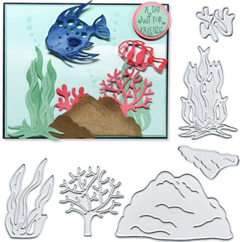 Julyarts Grass Earth New Cutting Dies Natale For DIY Scrapbooking Album Paper Cards Decorative Crafts Embossing Die Cuts