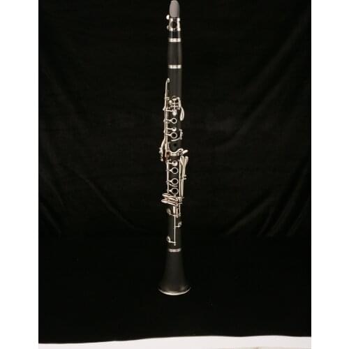 Clarinet 17 Keys B Flat Musical Instruments High Quality Bakelite Tube Nickel Plated Clarinet