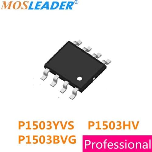 Mosleader 100PCS SOP8 P1503YVS P1503HV P1503BVG P1503 Mosfets High quality