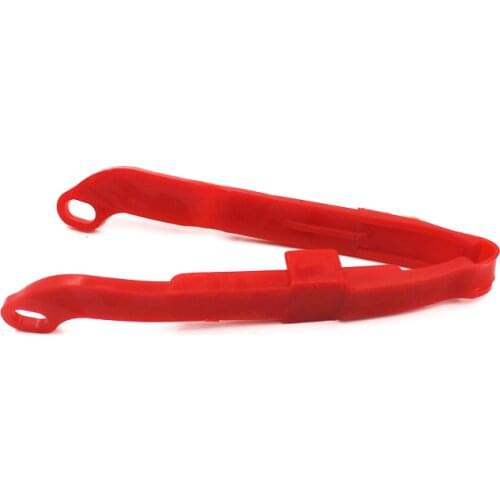 Motorcycle Black/Red Chain Slider Cover Chain Protector Guard Guide For Honda XR250R XR400R XR600R XR650