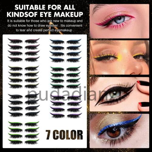 MSLAM False Eyelashes