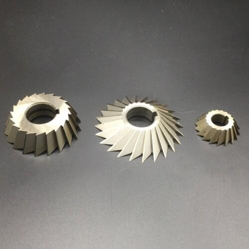 Single Angle milling cutter gear milling cutter external diameter 45 60 75 100 Angle 30 45 60 75 90 Angle milling cutter
