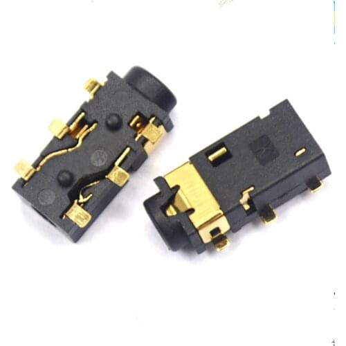 PJ242 2.5mm audio socket headphone socket handset headphone socket