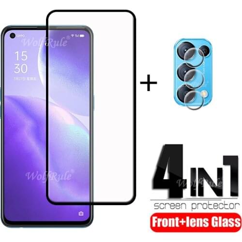 Full Cover Glass For OPPO Find X3 Lite Glass For Find X3 Lite Tempered Glass Full Screen Protector For Find X3 Lite Lens Glass