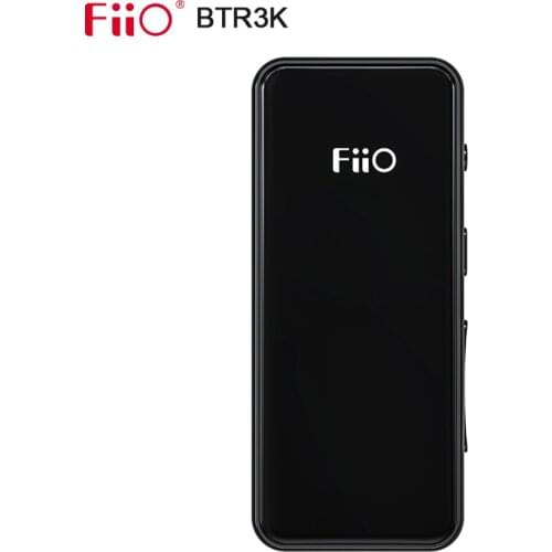 FiiO BTR3K Portable High-Fidelity Bluetooth5.0 Amplifier AK4377A *2 Supports USB DAC Balanced 2.5mm/3.5mm earphone port