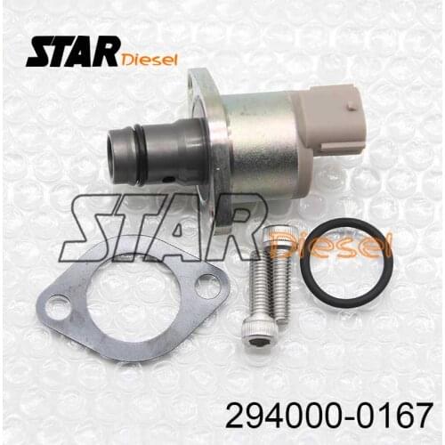 Common Rail High Pressure Fuel Pump Regulator Metering Solenoid Suction Control Valve Unit Assy 294000-0167 294200-0190