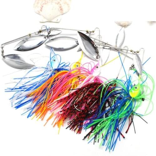 Fishing Lure Tassels Sequin Sea Fishing17g Simulation Fishing Bait