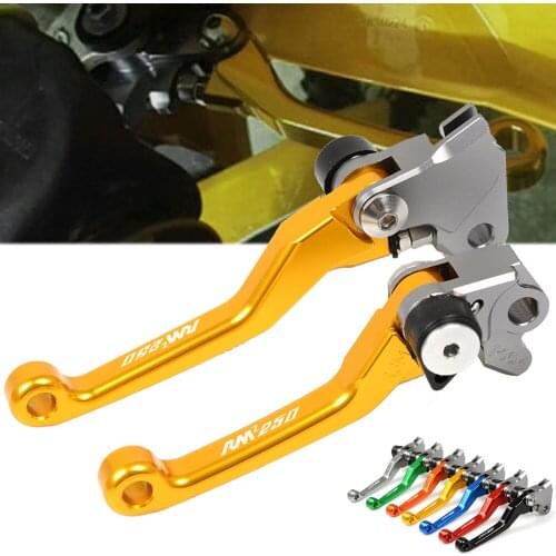 Dirt Bike Clutch Levers Motorcycle Clutch Brake Pivot Lever For SUZUKI RMZ250 RMZ 250 2004-2016 2005 2006