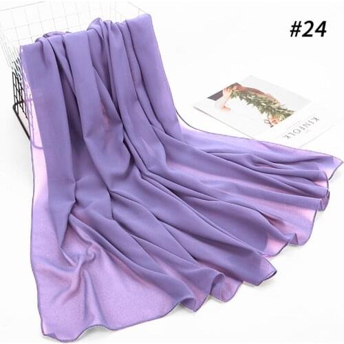 85*180cm Large Bubble Chiffon Scarf Hijab Turban Muslim Headscarf Foulard Femme Musulman Female Wrap Head Scarves Ladies Shawls