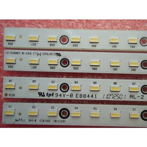 Led backlight screenTCL 40EL100C V400H2-LF2-TLEM2 V400H2-LE2-TREM2 1pcs=66led 463mm