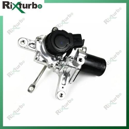 Turbo Turbine ETurbo Parts Internal Wastegate 17201-30100 CT16V For Toyota Hilux 3.0 D-4D 126Kw 1KD-FTV Electronic Actuator