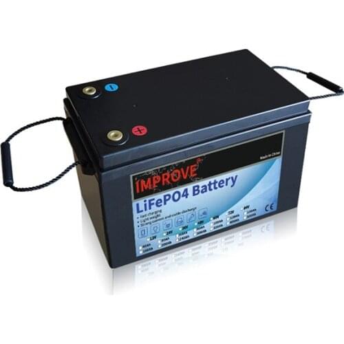 IMPROVE Consumer Electronics Home Appliances 36V 60Ah LiFePo4 Lithium Battery for Electric Motorbike Batteries