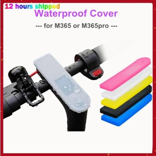 Scooter Waterproof Protective Cover Display Screen Case Dash Board Panel Protection for Xiaomi M365 1S Pro 2 Electric Scooter
