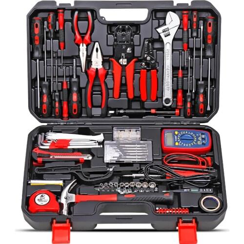 Woodworking Tool Box Kit Safety Combination Equipment Hard Protective Suitcase Tool Box Herramientas Taller Construction Tools