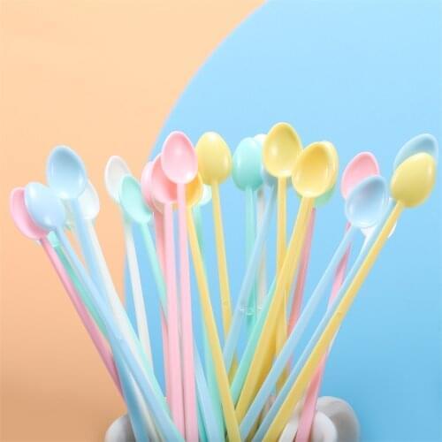 30-60pcs Stirring Stick Plastic Epoxy Glue Stick Dispensing UV Resin Silicone Mold Spatulas Spoon for Resin Jewelry Making Tools