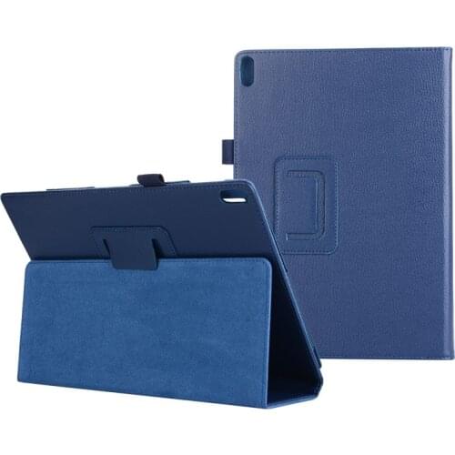 100PCS/Lot Litchi Stand PU Cover For Lenovo Tab P11 11inch J606 Pro 11.5'' J706 Tablet Folio Leather Case