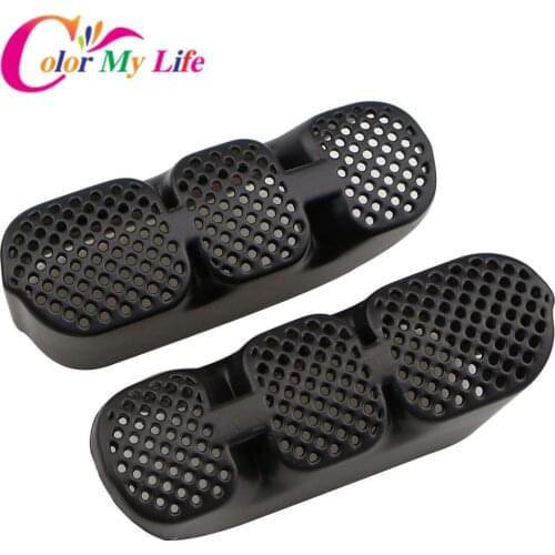 2Pcs for Honda CRV CR-V 2012 - 2016 Car Under Seat Floor Rear A/C Heater Air Conditioner Duct Vent Cover Grille Protector
