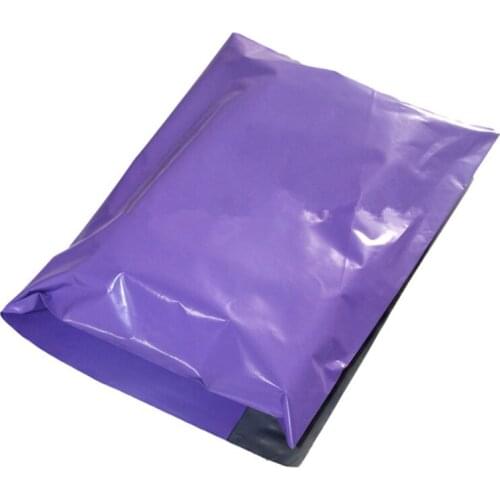 250*350mm 100PCS Purple Color Envelope/mailing bag/ Courier Mailer Express Bag