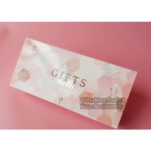 26.5*12*5cm Pink marble cake Box, mooncake Candy Biscuit Macaroon Box, Party Wedding Favors giveaway Gift Boxes 100pcs/lot