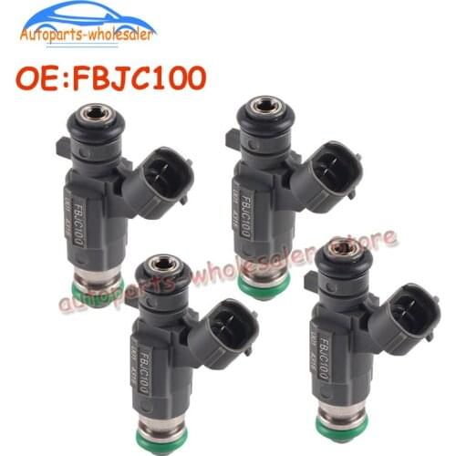 4 pcs/lot FBJC100 16600-5L700 For Nissan for In-finity 2.0 3.0 3.5 V6 Engine New Car Fuel Injector/Nozzle 16600-2Y915 166002Y915