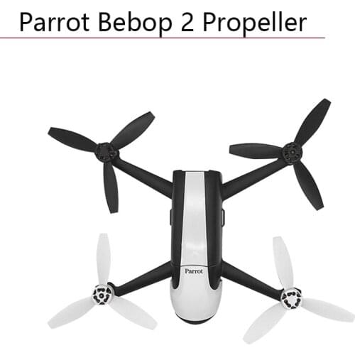 4PCS Parrot Bebop 2 Propeller Quick Release Blade Rotors Plastic Paddle Camera CW CCW Props Drones Parts Replacement Accessories