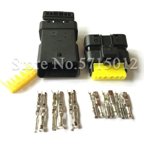 6 Hole 211PL069S0049 211PC069S0049 Auto Throttle Oil Pump Socket Connector Accelerator Pedal Plug For Peugeot Citroen Renault