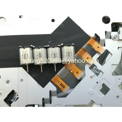 FREE SHIPPING MOTOR FOR New Matsushita 6 DVD changer mechanism W221 SMALL MOTOR class repair parts 5pcs/lot