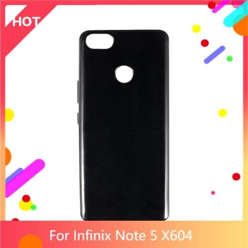 Note 5 X604 Case Matte Soft Silicone TPU Back Cover For Infinix Note 5 X604 Phone Case Slim shockproof