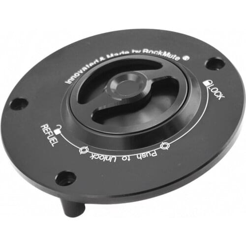 For HONDA CB 1000R 2008-2016 Motorcycle CNC Rotating Type Fuel Tank Cap Gas Oil Tank Cover Petrol Keyless Black Gold Red Blue